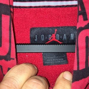 Men’s large Jordan hoodie